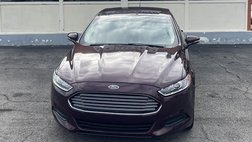 2013 Ford Fusion SE
