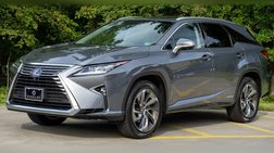 2019 Lexus RX 450hL Luxury