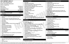 2015 Infiniti Q50 Base