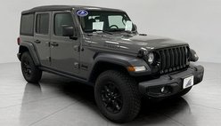 2023 Jeep Wrangler Willys Sport