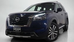 2022 Nissan Pathfinder Platinum