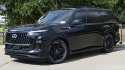2026 Infiniti QX80 Sport