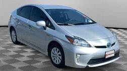 2015 Toyota Prius Plug-in Hybrid Advanced