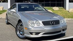 2002 Mercedes-Benz CL-Class CL 500