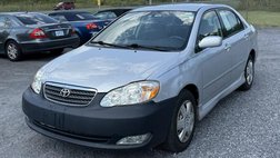 2007 Toyota Corolla CE