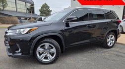 2017 Toyota Highlander Limited Platinum