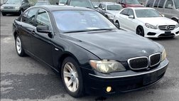 2007 BMW 7 Series 750i