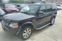 2016 Land Rover LR4 HSE