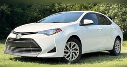 2019 Toyota Corolla LE