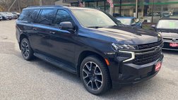 2022 Chevrolet Suburban Shield RST