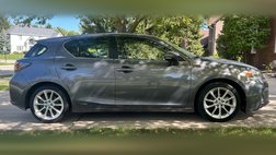 2013 Lexus CT 200h Base