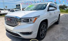2017 GMC Acadia Denali