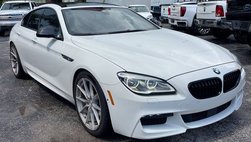 2018 BMW 6 Series 650i xDrive Gran Coupe