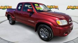 2003 Toyota Tundra Limited