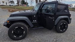 2008 Jeep Wrangler X
