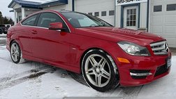 2012 Mercedes-Benz C-Class C 350 4MATIC