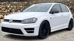 2016 Volkswagen Golf R 4Motion