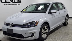 2018 Volkswagen e-Golf SEL Premium