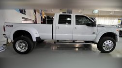 2016 Ford F-450 Super Duty Platinum
