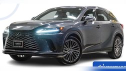 2024 Lexus RX 450h+ Luxury