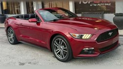 2016 Ford Mustang EcoBoost Premium