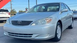 2003 Toyota Camry LE