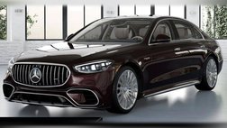 2026 Mercedes-Benz S-Class AMG S 63 E Performance
