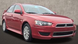 2012 Mitsubishi Lancer SE