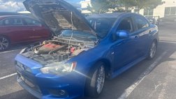 2011 Mitsubishi Lancer Evolution GSR