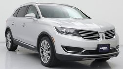 2018 Lincoln MKX Reserve