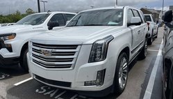2018 Cadillac Escalade Platinum