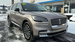 2021 Lincoln Aviator Reserve