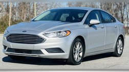 2017 Ford Fusion Hybrid SE