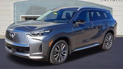 2026 Infiniti QX60 Luxe
