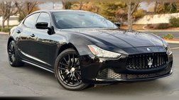 2014 Maserati Ghibli S Q4