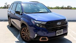 2025 Subaru Forester Sport