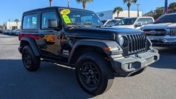 2019 Jeep Wrangler Sport