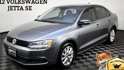 2012 Volkswagen Jetta SE
