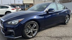 2021 Infiniti Q50 Signature Edition