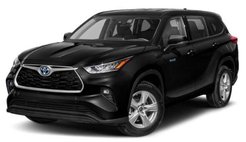 2022 Toyota Highlander Hybrid Bronze Edition