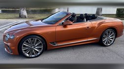 2024 Bentley Continental Speed AWD