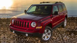 2017 Jeep Patriot High Altitude