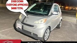 2009 Smart Fortwo pure