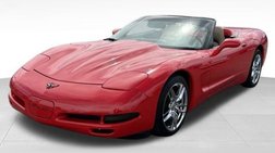 2002 Chevrolet Corvette Base
