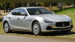 2014 Maserati Ghibli Base