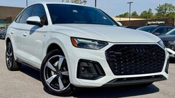 2022 Audi Q5 Sportback quattro S line Prem Plus 45 TFSI