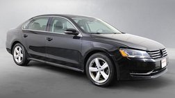 2013 Volkswagen Passat SE PZEV
