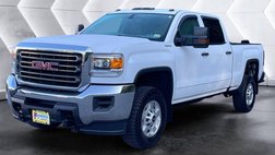 2019 GMC Sierra 2500HD Base
