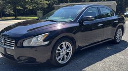 2014 Nissan Maxima SV