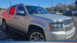 2013 Chevrolet Avalanche LTZ Black Diamond